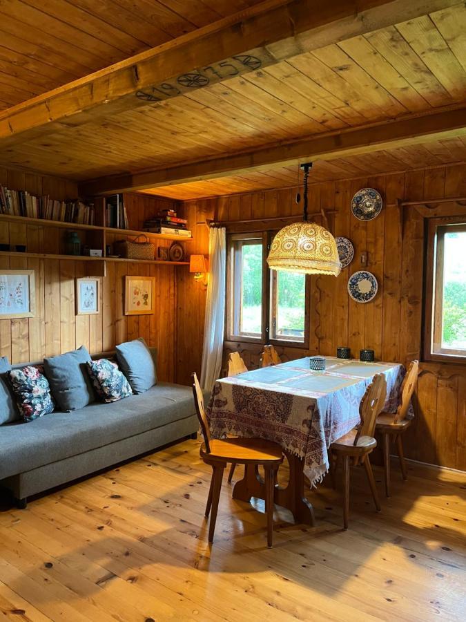 Drewniany Domek Bb Nad Rzeka Powrożnik Екстериор снимка