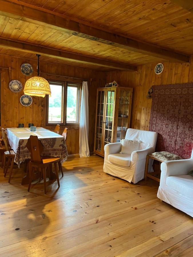 Drewniany Domek Bb Nad Rzeka Powrożnik Екстериор снимка