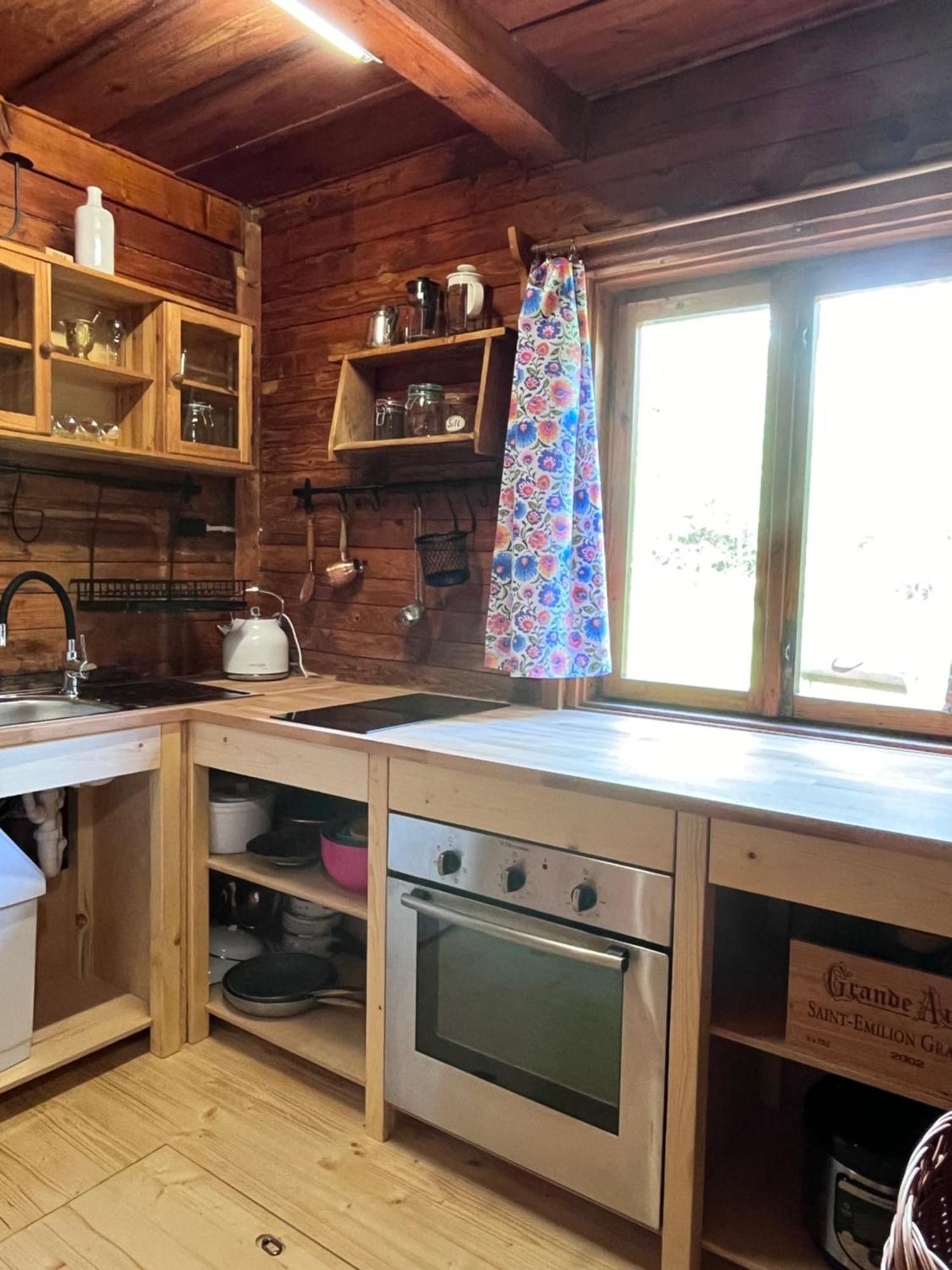 Drewniany Domek Bb Nad Rzeka Powrożnik Екстериор снимка