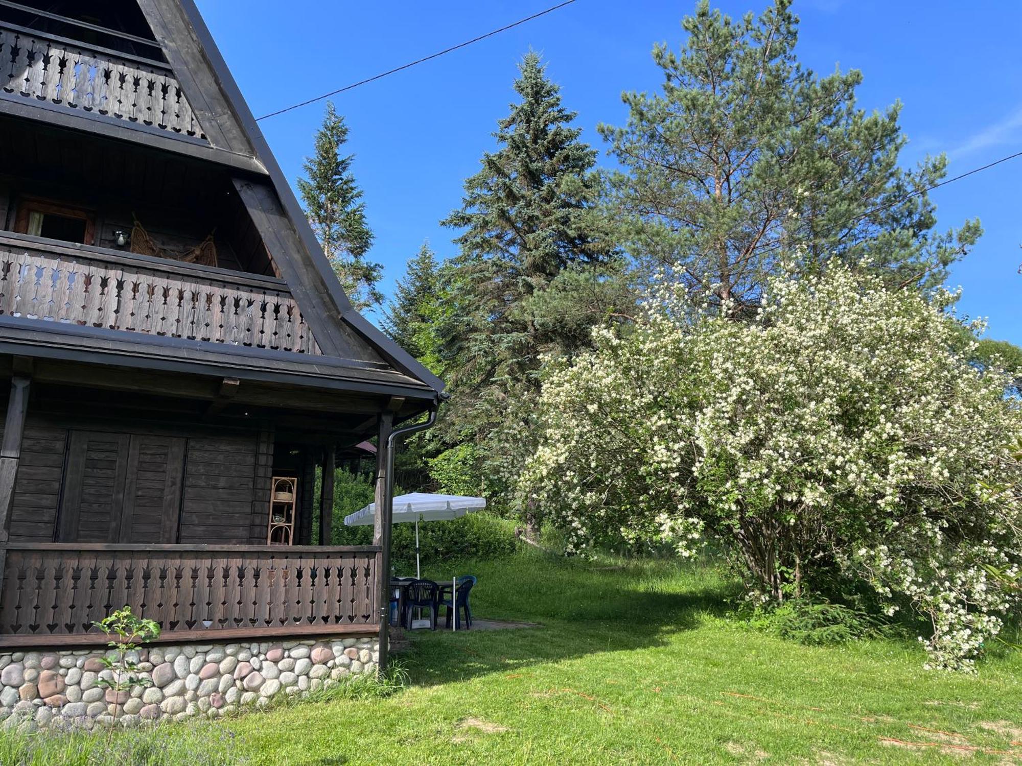 Drewniany Domek Bb Nad Rzeka Powrożnik Екстериор снимка